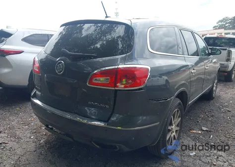 2014 Buick Enclave Leather из США, поврежденный, VIN 5GAKRBKDXEJ297193